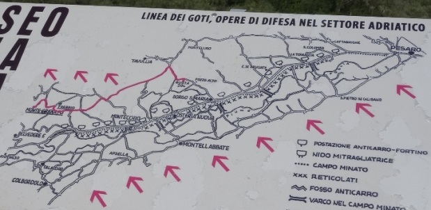 Museo della Linea dei Goti – Montegridolfo&nbsp;2020