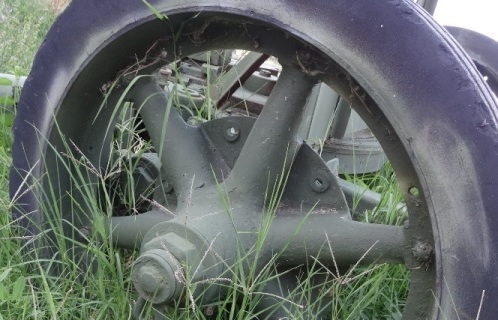 Affusto 7.5 cm Pak-40 – Museo della Linea dei&nbsp;Goti