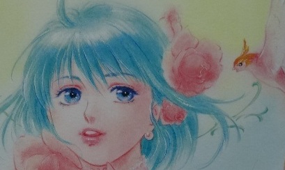 “Angel Touch” Akemi Takada&nbsp;Illustrations
