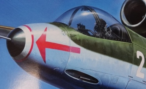 Heinkel He-162 A2 “Salamander” – 1/48 Tamiya Model&nbsp;Kit