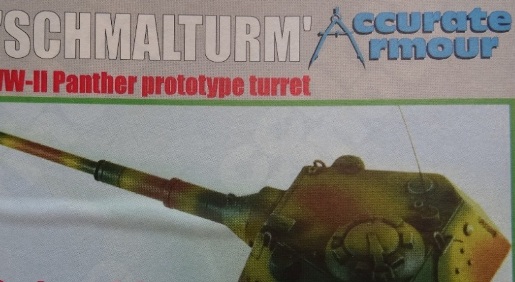 “Schmalturm” – 1/35 Accurate Armour Resin&nbsp;Kit