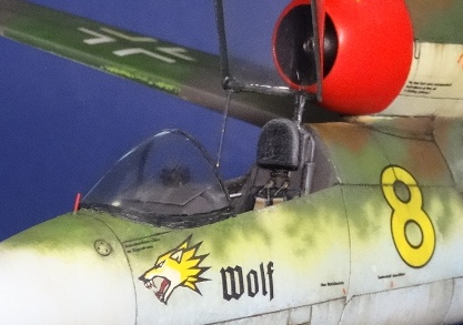 He-162 D “Spatz” mit Jumo-004 – Work in Progress, 19 febbraio&nbsp;2021