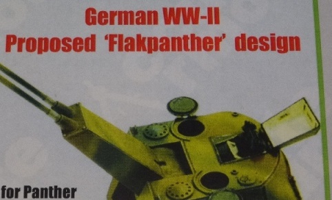 Rheinmetall 5.5cm Zwilling Gerat 58 Flakpanzerturm  – 1/35 Accurate Armour Resin&nbsp;Kit