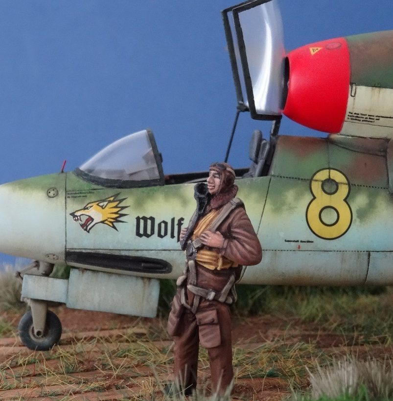He-162 D “Spatz” mit Jumo-004 – Works Completed
