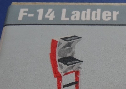 F-14 Ladders and General Boxes – 1/72 e 1/48 Patchwork Models Resin Kits