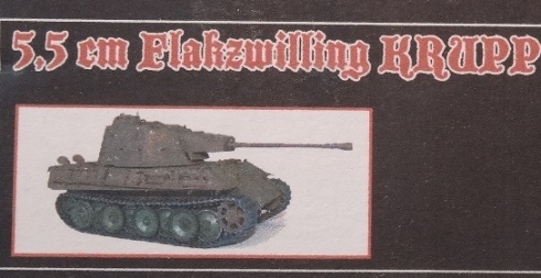 5.5cm Flakpanzerturm Krupp – 1/35 Real Model Resin Kit