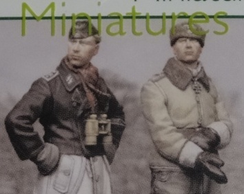LAH Officers Kharkov Set – 1/35 Alpine Miniatures Figure Set