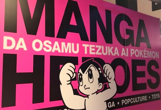 Manga Heroes – Fabbrica del Vapore, Milano