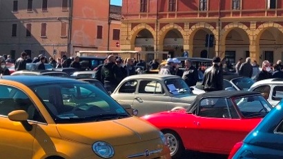 18° “Raduno delle Palme” Fiat 500 – San Benedetto Po