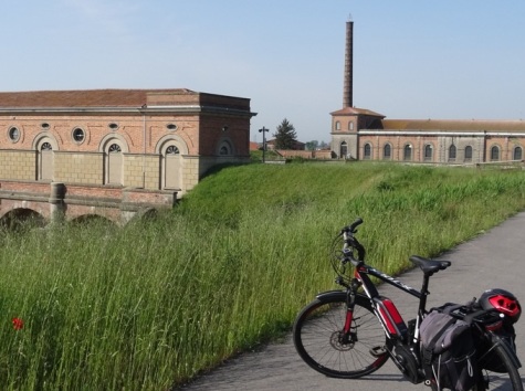 Carbonara di Po/Ferrara – Cicloturismo lungo il Po – Maggio 2022