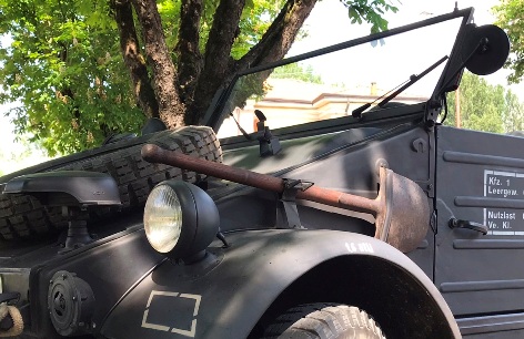 Volkswagen Typ 82 “Kubelwagen” – Museo della Seconda Guerra Mondiale del Fiume&nbsp;Po