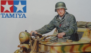 Sd.kfz.2 “Kettenkraftrad” – 1/35 Tamiya Model Kit