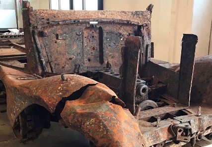 Sd.Kfz.11 – Museo della Seconda Guerra Mondiale del Fiume&nbsp;Po