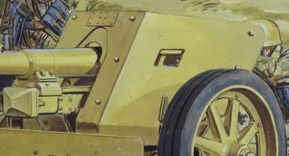 7.5 cm Pak-40 Late Type – 1/35 Dragon Model&nbsp;Kit