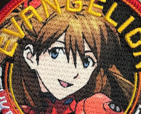 Evangelion Asuka Shikinami Langley – Patch&nbsp;Cospa