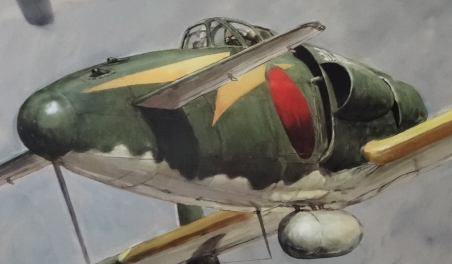 Kyushu J7W2 Interceptor Fighter Shinden “Jet Version” – 1/48 Hasegawa Model&nbsp;Kit