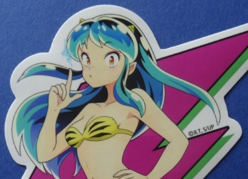 “Urusei Yatsura” Lum Sticker – Cospa