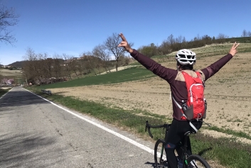 Bike Tour Monferrato – Coniolo/Santuario della Madonna di&nbsp;Crea