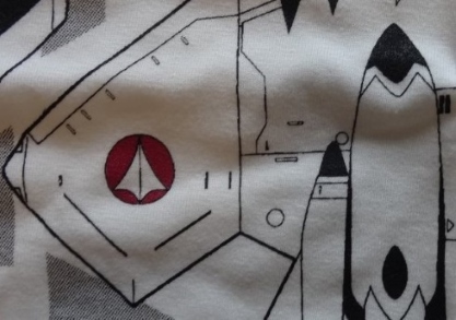YF-19/YF-21 “Macross Plus” T-shirt – Cospa
