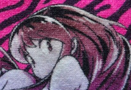 Urusei Yatsura Lum Full Color Hand Towel – Cospa