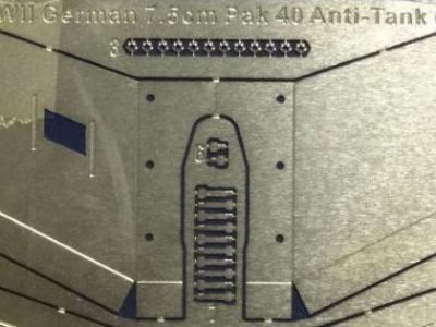 7.5cm Pak-40 – E.T Model 1/35 Upgrade Series&nbsp;E35-071