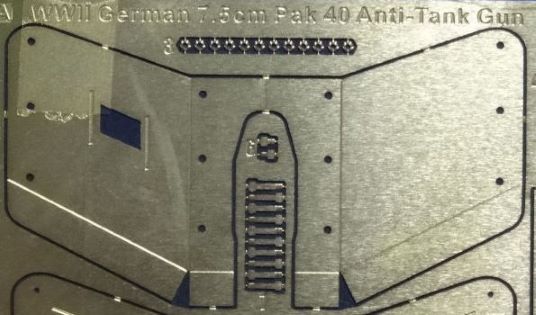 7.5cm Pak-40 – E.T Model 1/35 Upgrade Series&nbsp;E35-071
