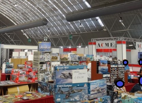 Hobby Model Expo & Milano Modellistica 2023 – Parco Fieristico di&nbsp;Novegro
