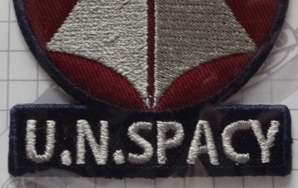 “U.N. Spacy” Patch –&nbsp;Cospa