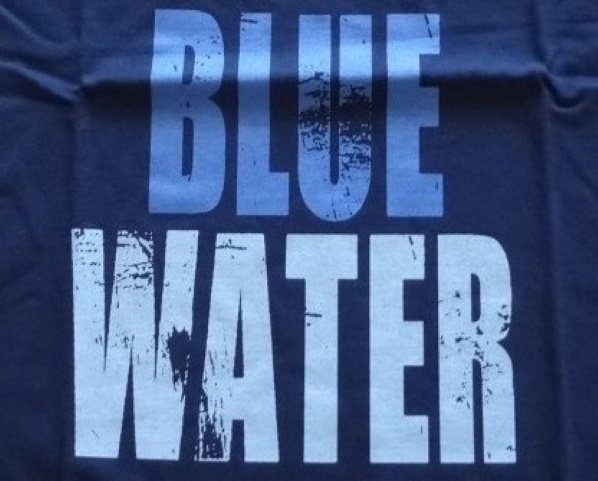 “The Secret of Blue Water” T-shirt –&nbsp;Cospa
