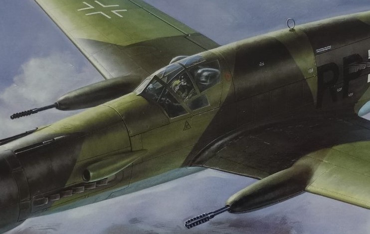 Dornier Do-335 B2 “Zerstörer” – 1/48 Tamiya Plastic Model Kit