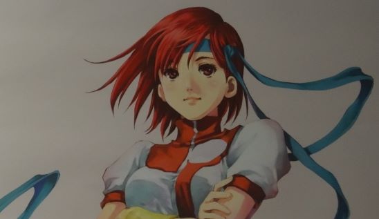 Noriko Takaya – “GunBuster”&nbsp;Poster