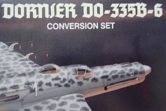 Dornier Do-335 B6 – 1/48 Vespa Models Conversion&nbsp;Set