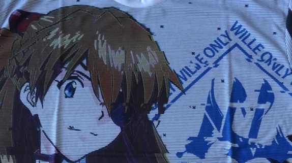Shikinami Asuka Langley “WILLE Ver.” T-shirt – Cospa