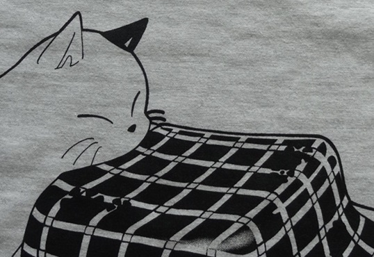 Urusei Yatsura “Kotatsuneko” T-shirt – Cospa