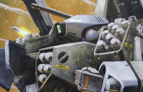 VF-1A “Armored Valkyrie” Bullseye Operation Part 1 – 1/72 Hasegawa plastic kit