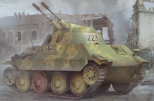 Flakpanzer 38(t) “Kugelblitz” – 1/35&nbsp;Takom