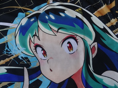 Urusei Yatsura “Lum” Double-sided Full Graphics T-shirt – Cospa