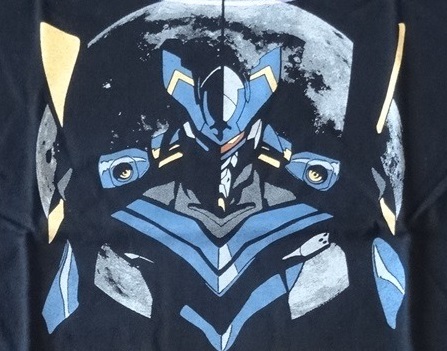 “Moon and Mark.06” Neon Genesis Evangelion T-shirt – Cospa